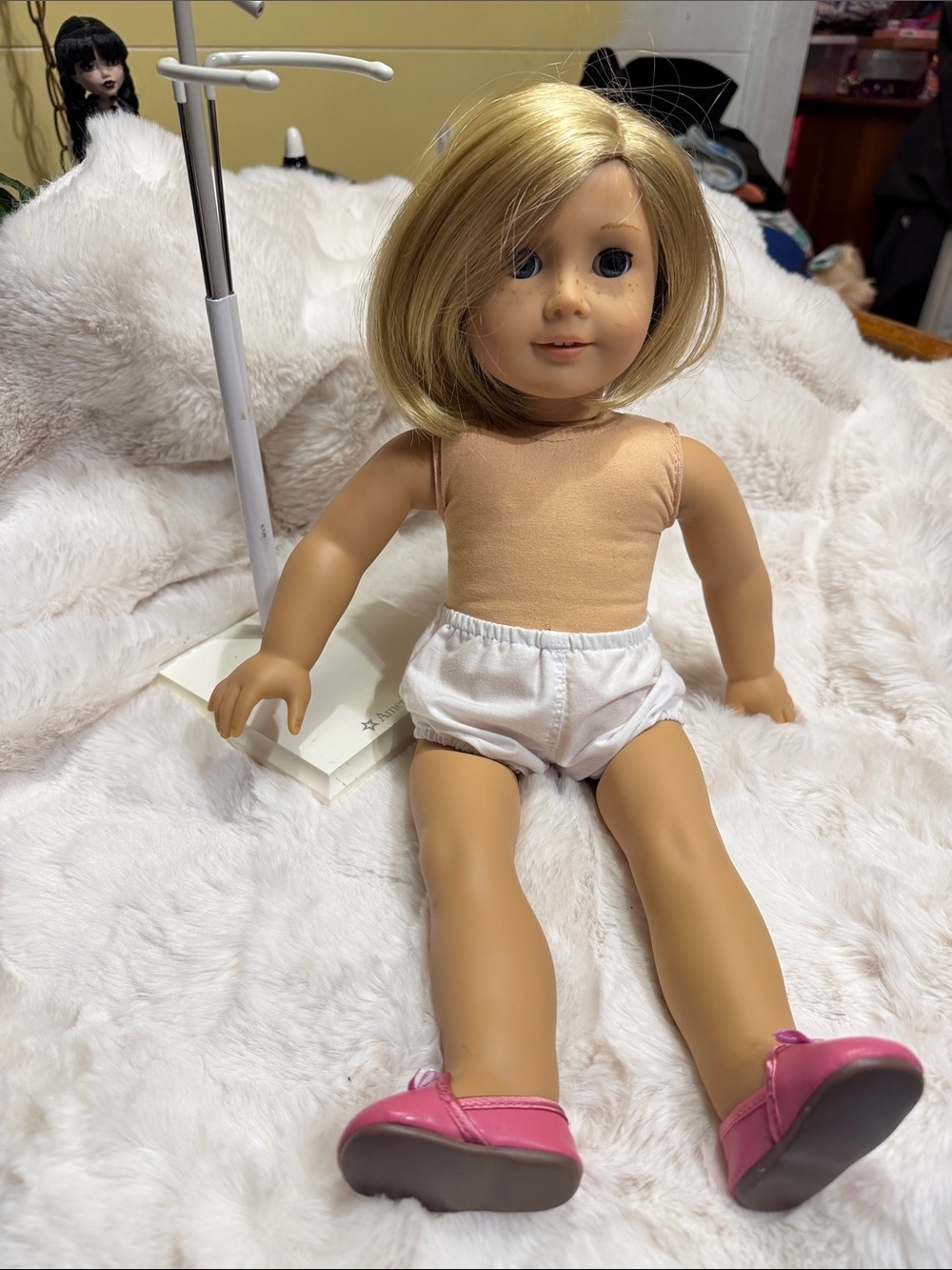 American Girl Kit Kittredge with Stand